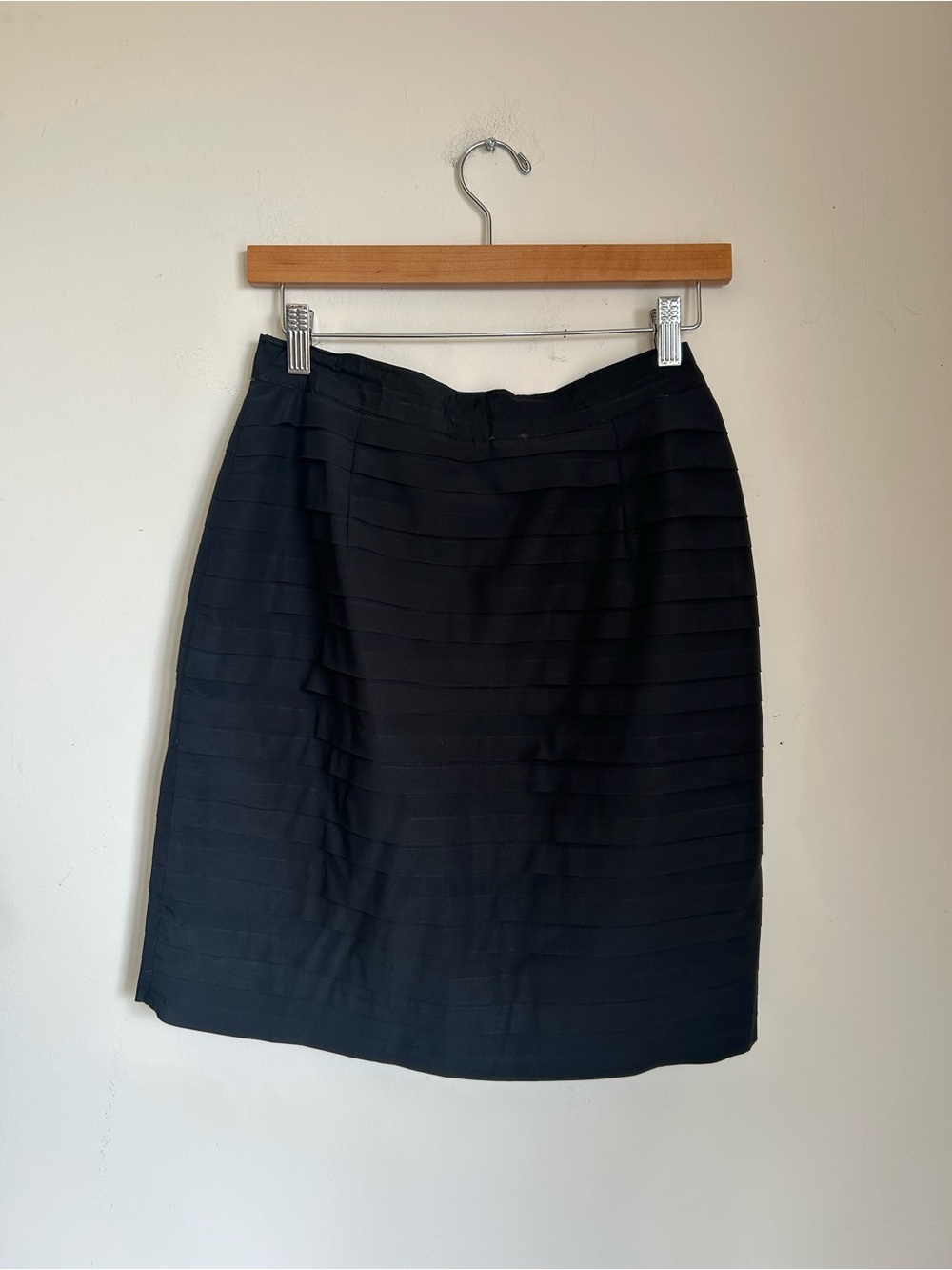 Vintage Classic Black  Pencil Skirt